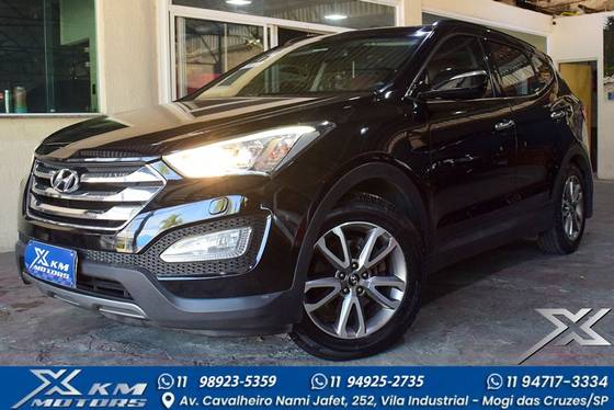 HYUNDAI SANTA FÉ 3.3 MPFI 4X4 7 LUGARES V6 270CV GASOLINA 4P AUTOMÁTICO